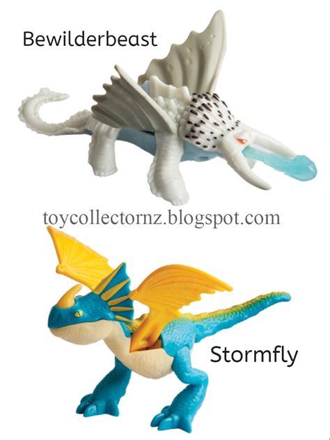 Toy Collector New Zealand: McDonalds How to Train Your Dragon 2 Happy Meal Toys 2014