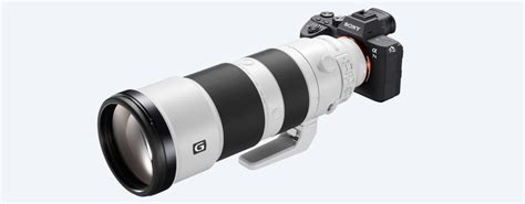 Sony SEL200600G | FE 200-600mm F5.6-6.3 G OSS Lens | Sony India