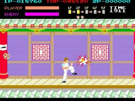 Arcade Game Kung Fu Master 1984 Irem - YouTube