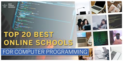 Top 20 Best Online Schools for Computer Programming - Best Choice Schools