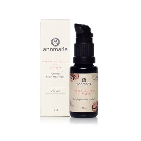 Organic Herbal Facial Oil for Oily Skin | Annmarie Skin Care