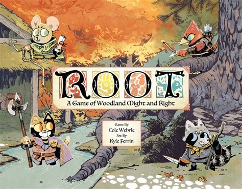 Root | Board Game | BoardGameGeek