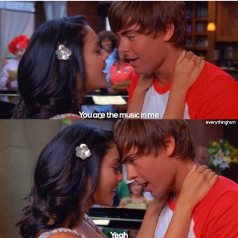 Pin by Pamela Maldonado on HSM in 2021 | High school musical quotes, High school musical, High ...