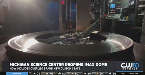 Michigan Science Center's IMAX Dome Theatre Reopens - CBS Detroit