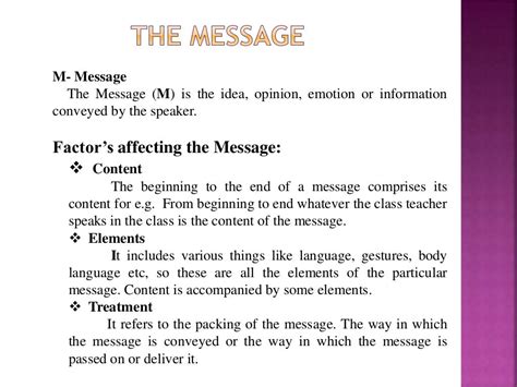 Berlo's smcr model of communication