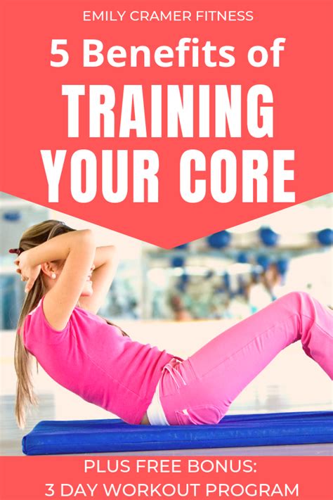 5 Benefits of Training Your Core