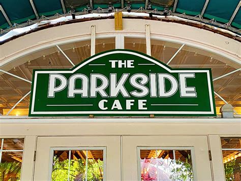 Parkside Cafe at Kennywood Theme Park in PA