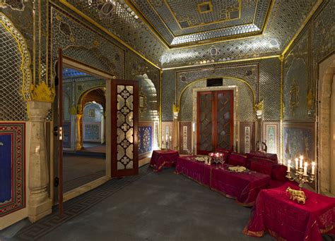 Samode Palace - Lavish Lifestyle Of The Maharajas