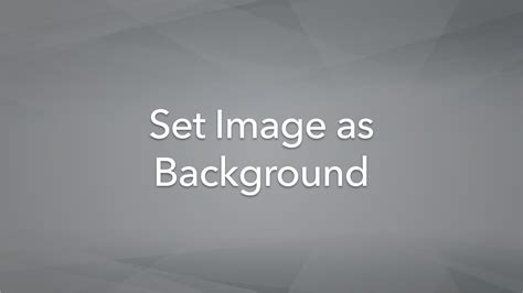 Set Image As Background | Lifetouch Yearbooks - YouTube