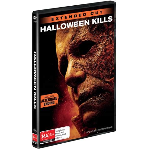 Halloween Kills - Dvd Each | Woolworths