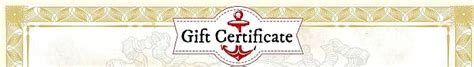 Seafood Gift Certificates for Lobster Lovers