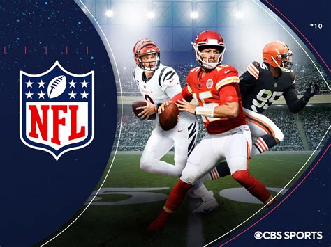 Watch NFL on CBS: 2022 | Prime Video