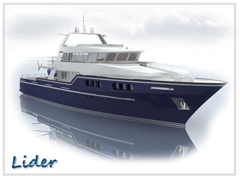 40-metres powerboat | Boat Design Net