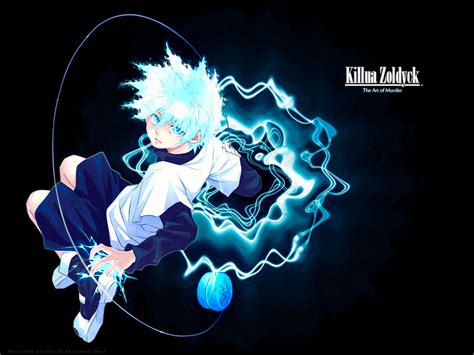 Killua Zoldyck Wallpaper - WallpaperSafari