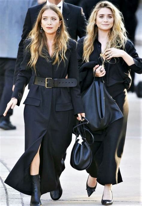 Mary Kate And Ashley Olsen Fashion