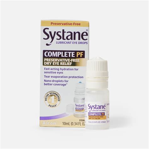 Systane Complete PF Eye Drops