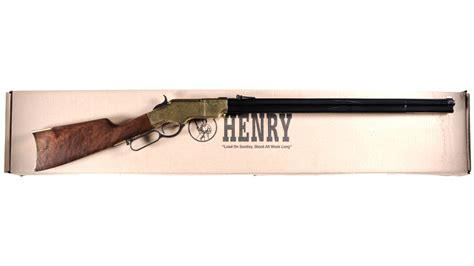 Henry Repeating Arms Original Henry Lever Action Rifle with Box