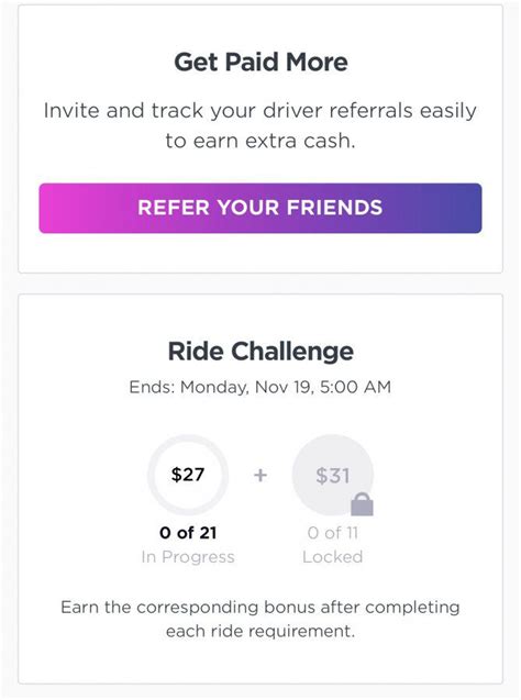 Lyft Ride Challenge Question | Uber Drivers Forum