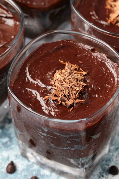 Vegan Chocolate Avocado Mousse - Loving It Vegan