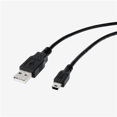 USB 2.0, special cable, straight, 8 m