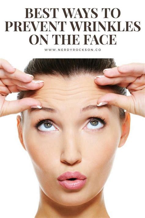 Best Ways To Prevent Wrinkles On The Face #preventwrinklescream | Face care wrinkles, Prevent ...