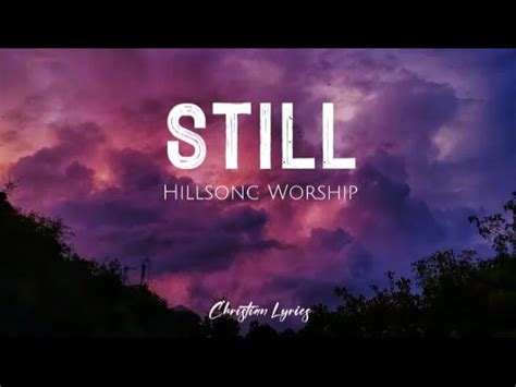 Music Downloader & Converter - Still | Hillsong Worship Lyrics