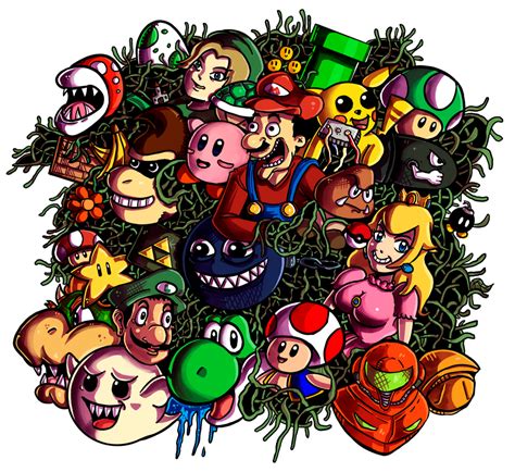 Nintendo Fan Art by Owenxx on DeviantArt