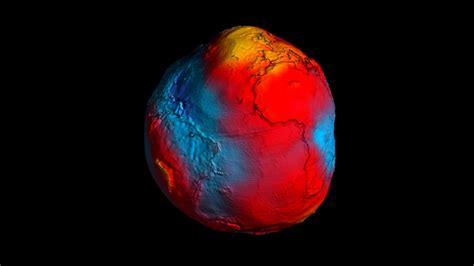 Earth's gravity revealed in unprecedented detail / GOCE / Observing the Earth / Our Activities / ESA