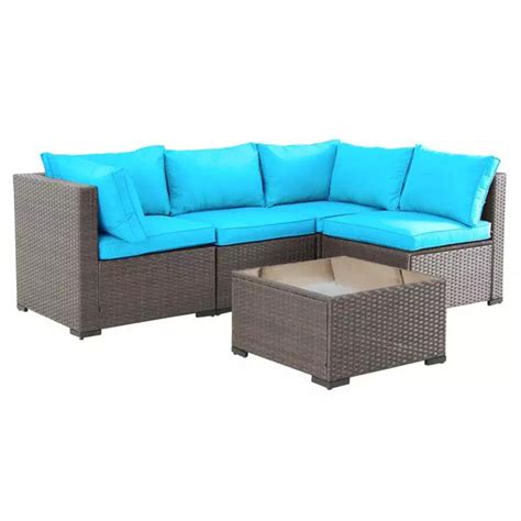 Rattan Sofa - Eontop.com