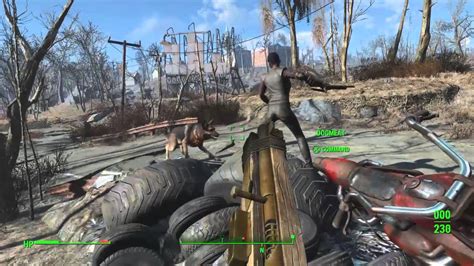 Fallout 4 COMBAT Gameplay - YouTube