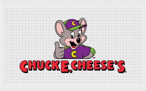 From Mouse To Star: The Chuck E. Cheese Logo History