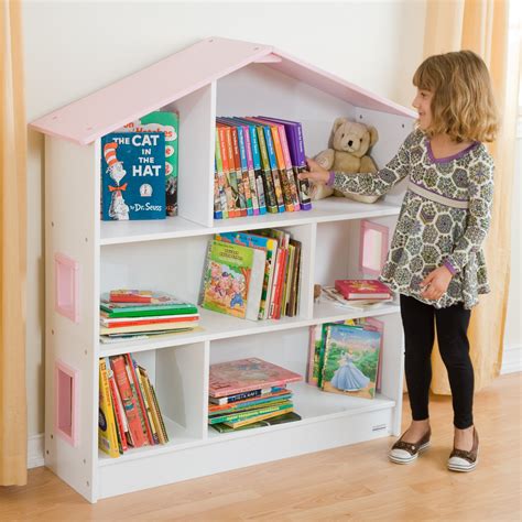 28 Dollhouse Bookcases That Can Be Perfect For Your Kids - Patterns Hub