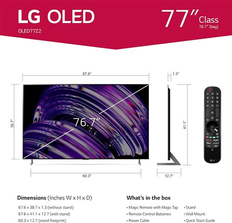 LG 77-Inch OLED 8K Smart TV: Our In-Depth Review