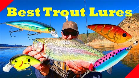 Best Trout Lures for Trolling - YouTube