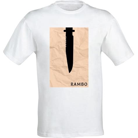 John Rambo Knife | Blood and Oath T-Shirts