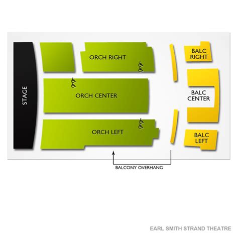 Earl Smith Strand Theatre Seating Chart | Vivid Seats