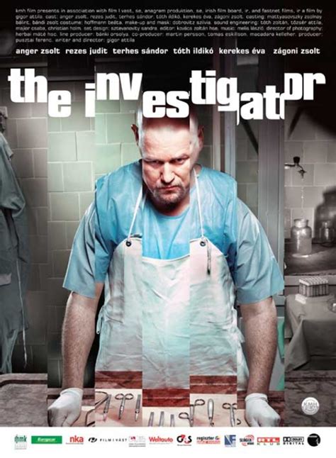 The Investigator Movie Poster (11 x 17) - Item # MOVEB31853 - Posterazzi