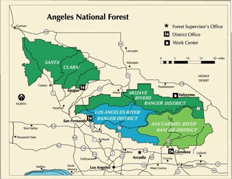 US Forest Service - Angeles National Forest (CA) - The RadioReference Wiki