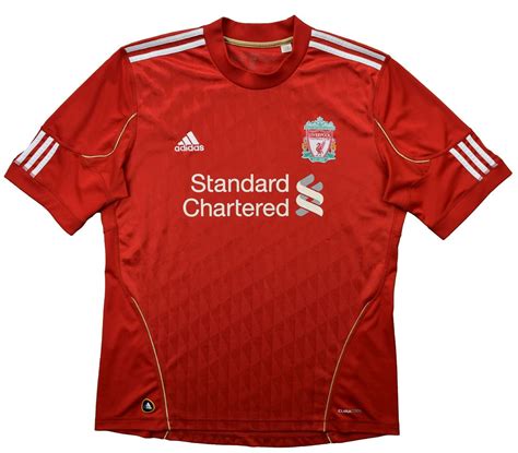 2010-12 LIVERPOOL SHIRT 2XL Football / Soccer \ Premier League ...