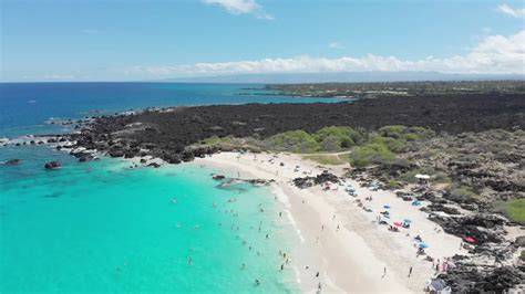 Manini’owali Beach (Kua bay) on the Big Island of Hawaii - YouTube