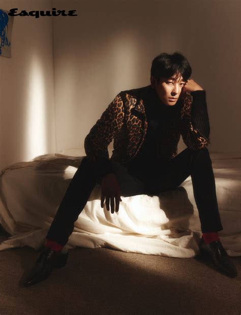 Ju Ji Hoon Details Preparations For His Lauded Roles In Pictorial Interview With Esquire