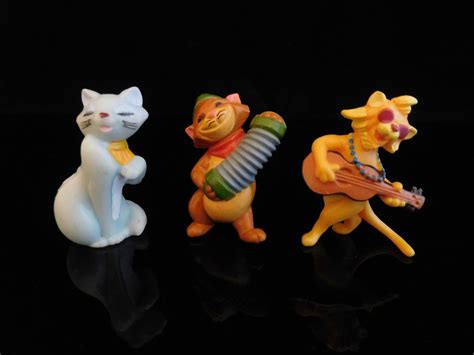 Vintage Toys Collectible Aristocats 1989 Musician Cat - Etsy