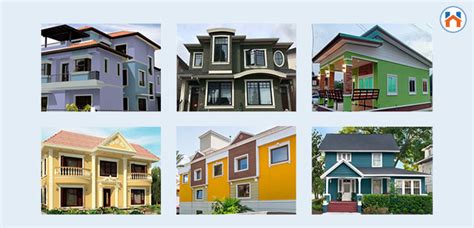 Top 20 Indian House Colour Combination Outside