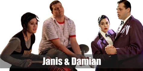 Janis Ian & Damian (Mean Girls) Costume for Cosplay & Halloween