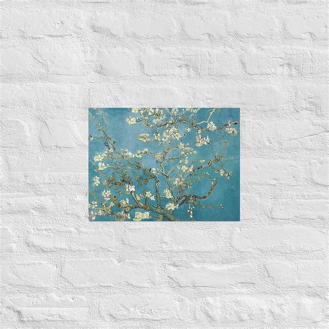 Van Gogh Almond Blossom Poster - Etsy