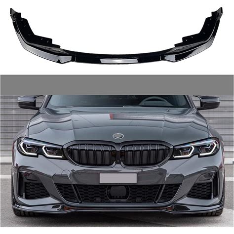 BMW G20 MP front lip m sport lip bmw 3 series g20 accessories | Shopee Malaysia