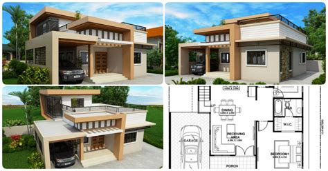 Two Story Deck House Plans - House Design Ideas