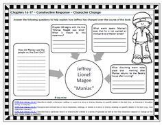 Maniac Magee - Maniac Magee Summary: Create a colorful Storyboard to recreate a plot diagram ...