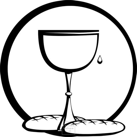 THE LORD'S SUPPER CLIPART - 8px Image #3