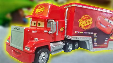 Disney Pixar Cars 2 Diecast Review: Mack Hauler - Suggestion & Review! - YouTube